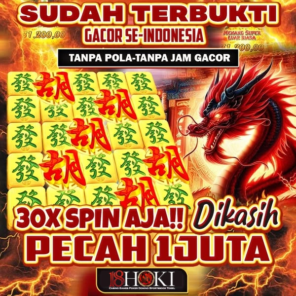 18HOKI Agen Game Online Seru Depo Qris Situs Resmi 2025