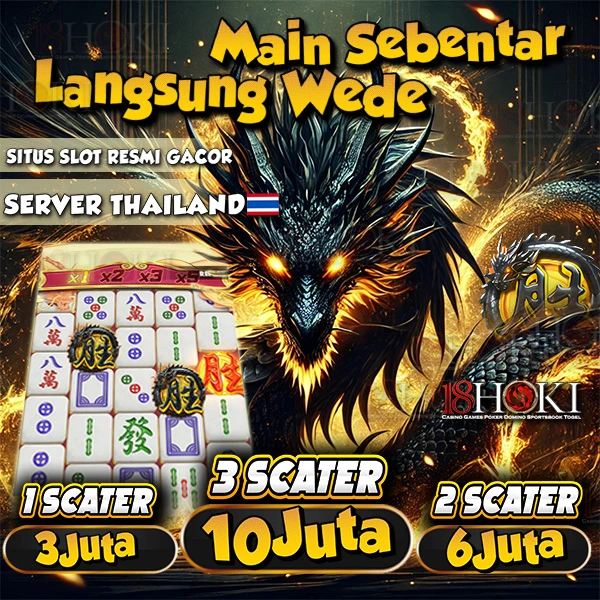 18HOKI > Login Server Thailand Asli Yang Baru Banjir Scatter Item