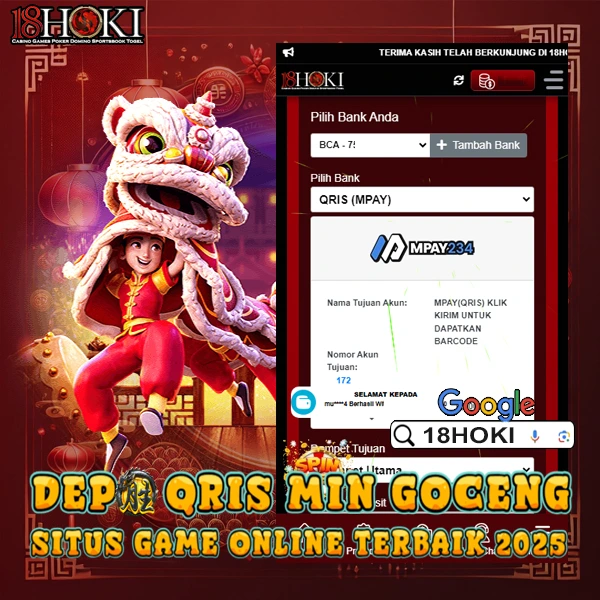 18HOKI ⚡ Garabung Link Situs Slot Qris Depo 5k Madodep Gacor #1 image 1