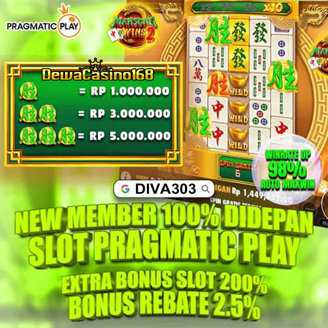 Diva303 Login Situs Slot UG Gampang Menang Diva303 Gacor #1