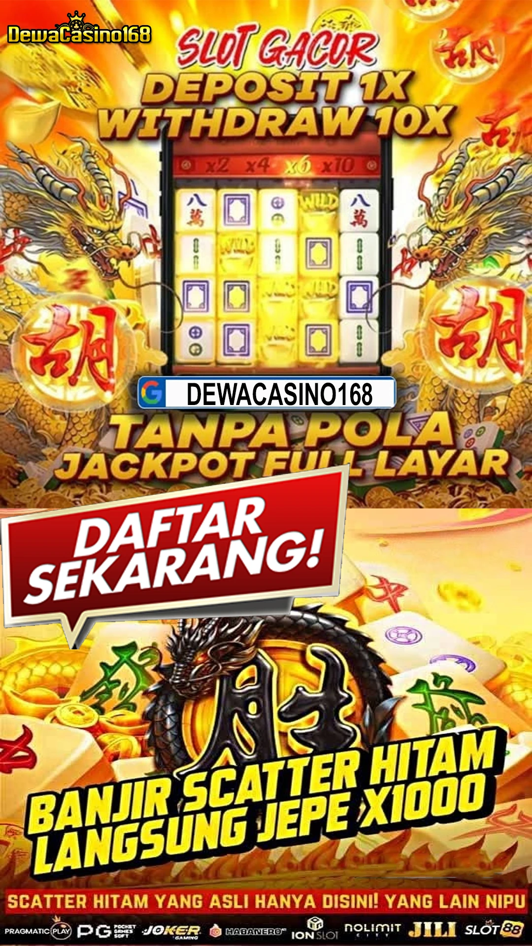 Dewacasino168