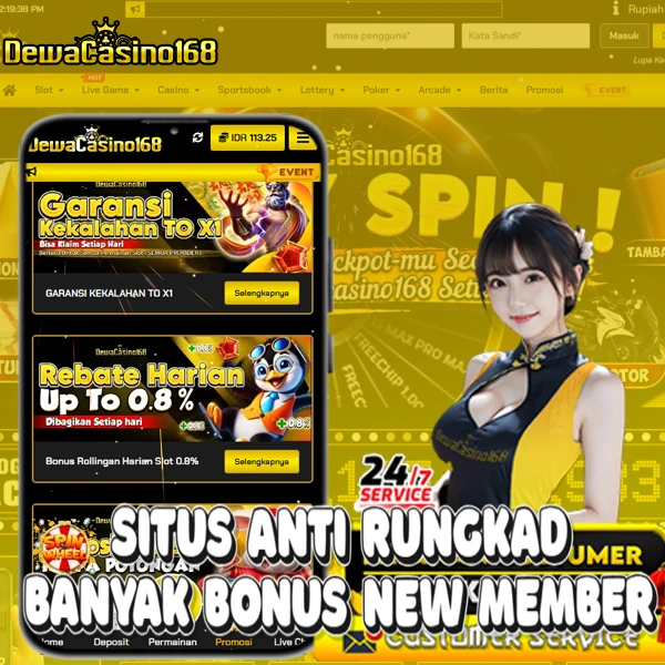 Dewacasino168