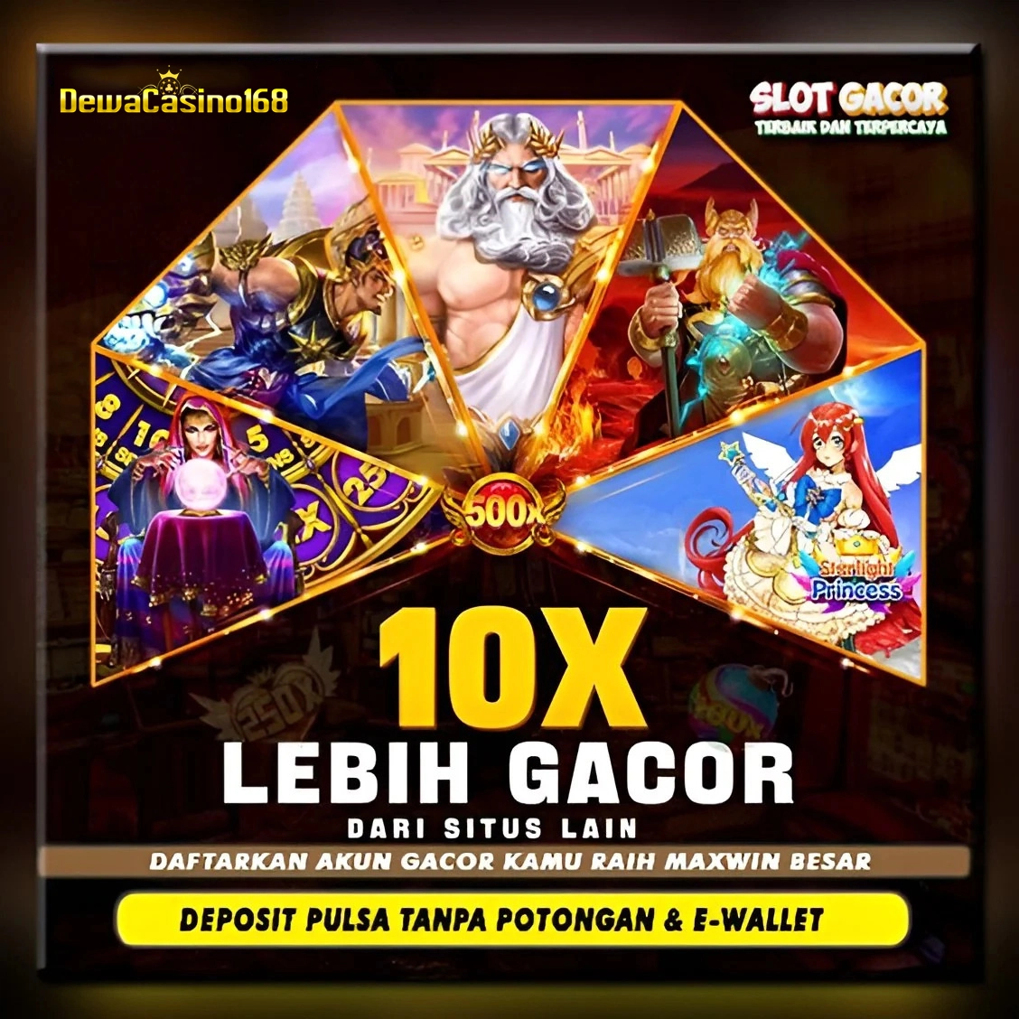 Dewacasino168