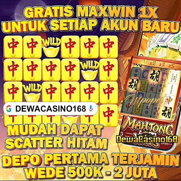 Dewacasino168