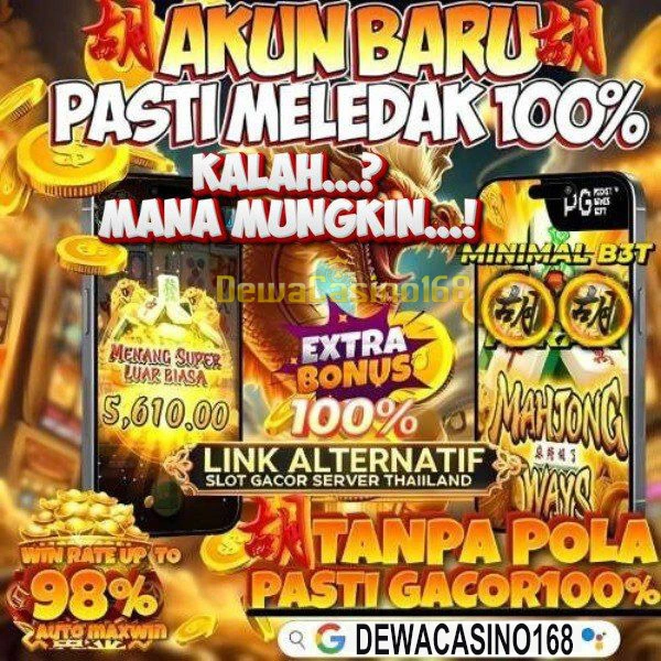 Apotek Online - Jual Dewacasino168 Game Easy Win Fantasi Lengkap Bisa Depo Pulsa 