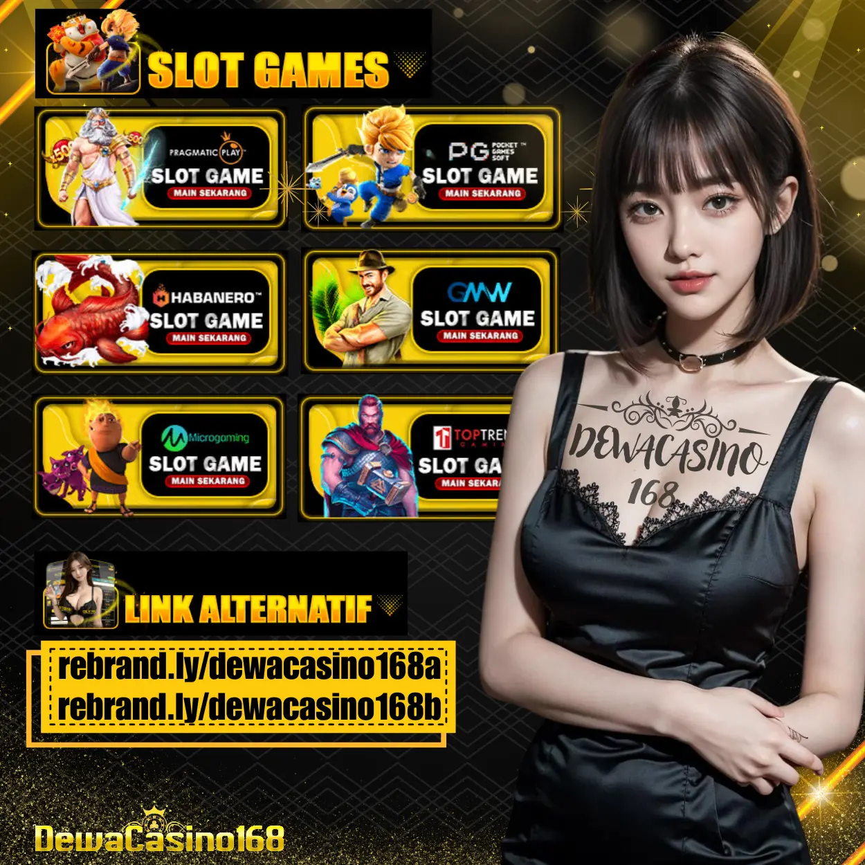 Dewacasino168