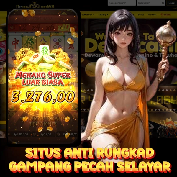 DEWACASINO168: Gudang Cuan Platform Lengkap Anti Rungkad