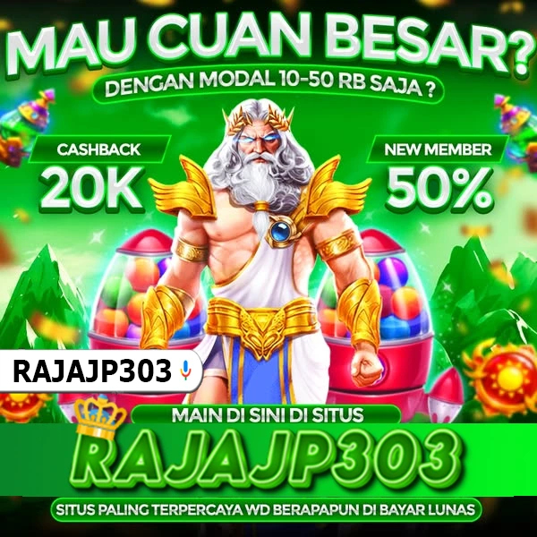 rajajp303 mudah menang