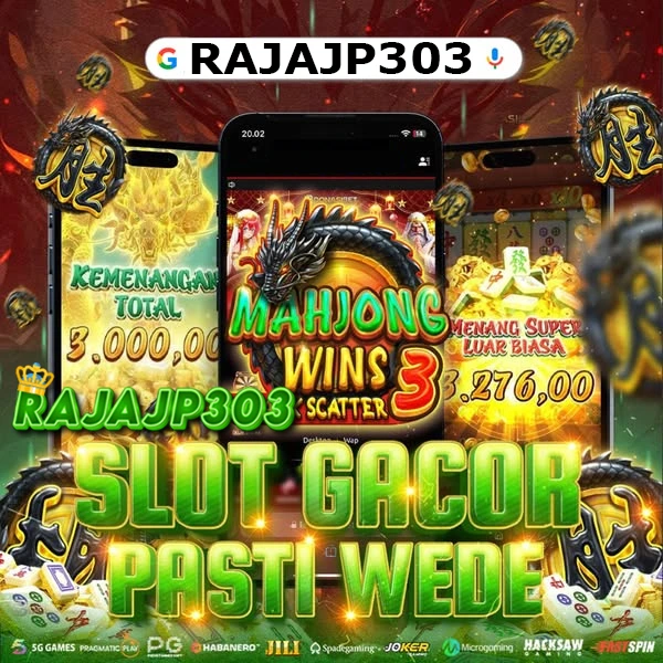 rajajp303 mudah menang
