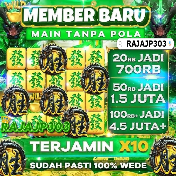 rajajp303 mudah menang