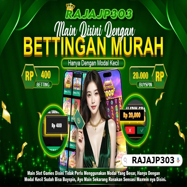 RAJAJP303 Official Mpo Play Gaming Partner Aman & Nyaman 🔥